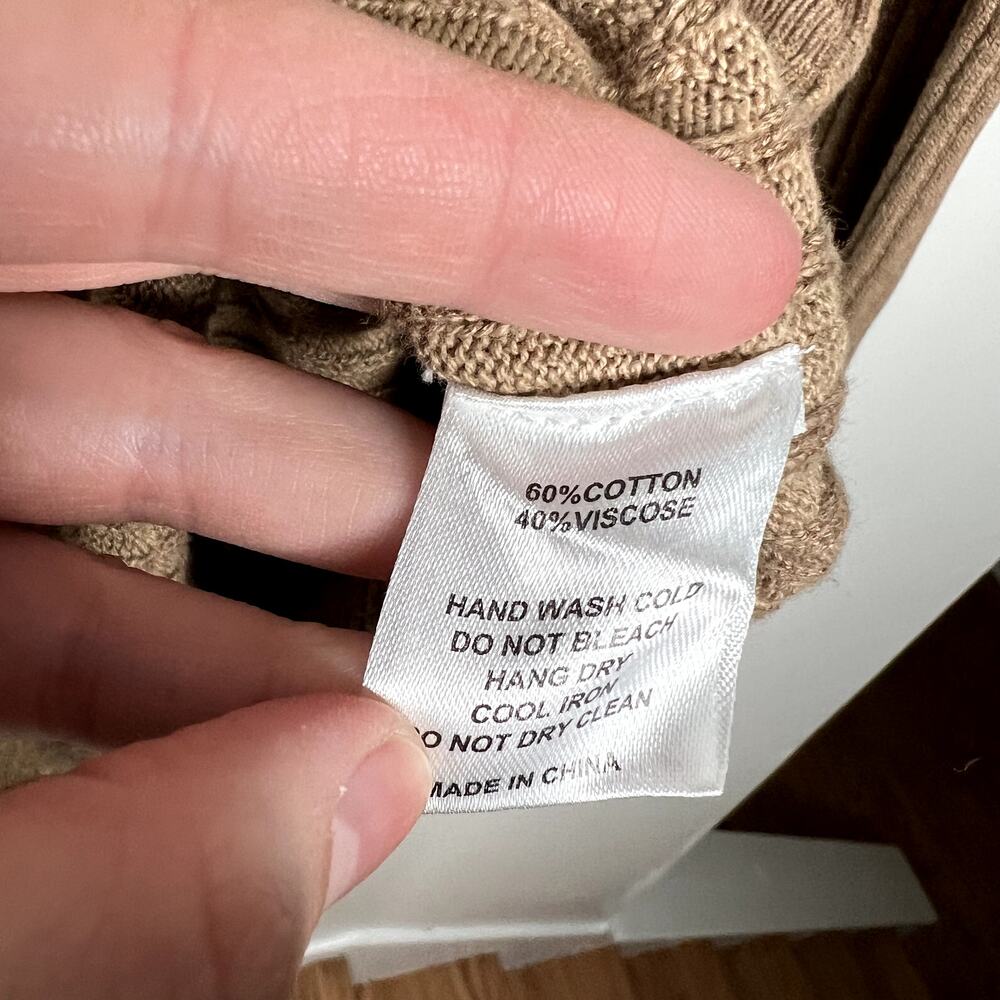 Mod Ref Brown Ribbed Cardigan - Picture 4 of 5